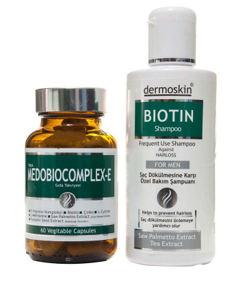 Dermoskin Medobiocomplex Biotin Şampuan